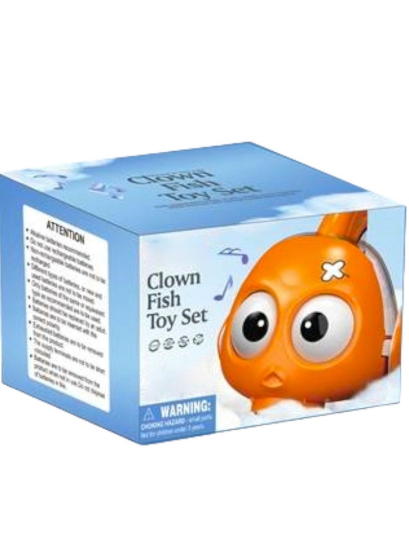Electric Clown Fish Toy For Kids