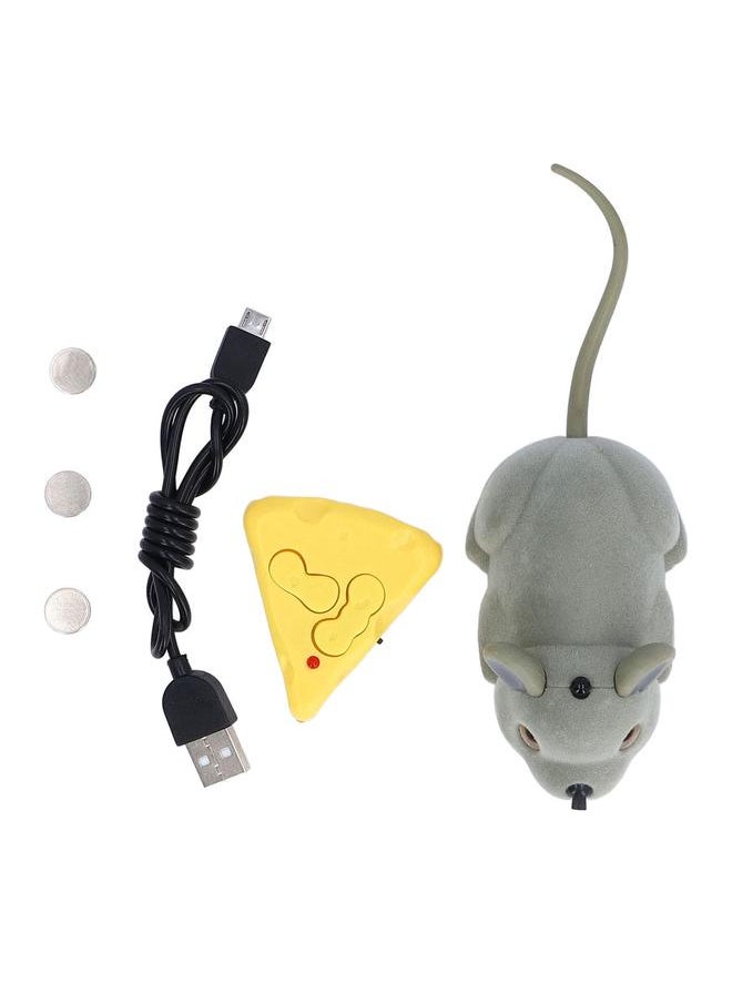 Infrared Sensor Remote Control Mice Toy RC Realistic Mice Smart Automatical Sense Obstacle Moving Cartoon Electric Toy