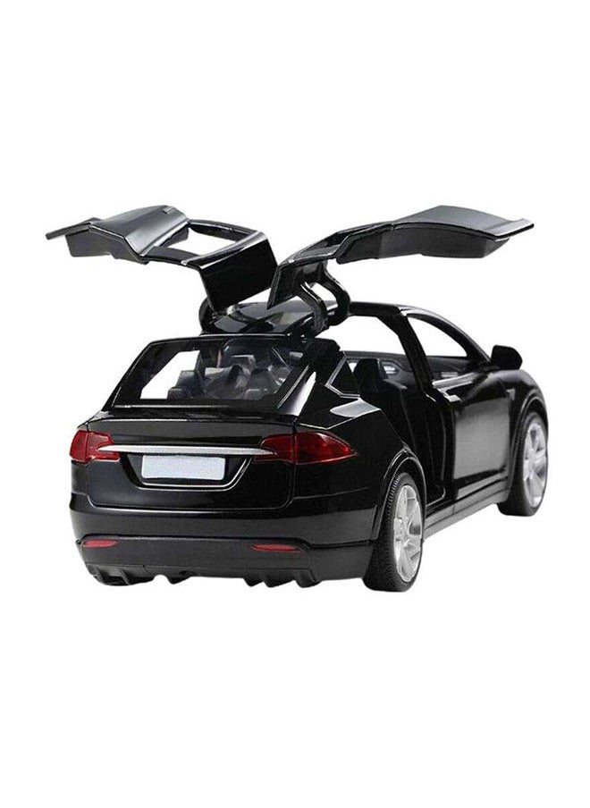 Tesla Diecast Model Car 5.91 x 2.16 x 1.77inch