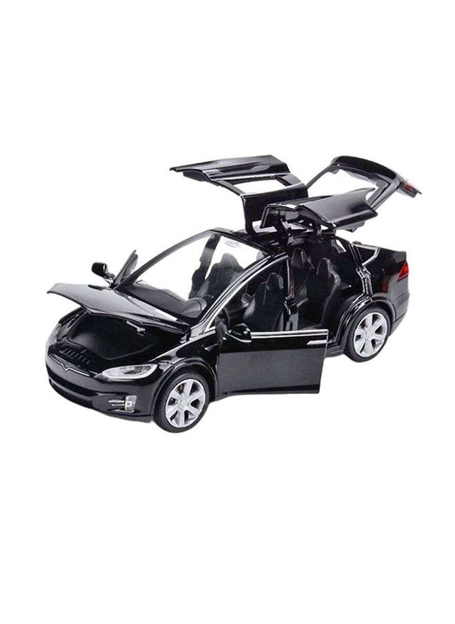 Tesla Diecast Model Car 5.91 x 2.16 x 1.77inch