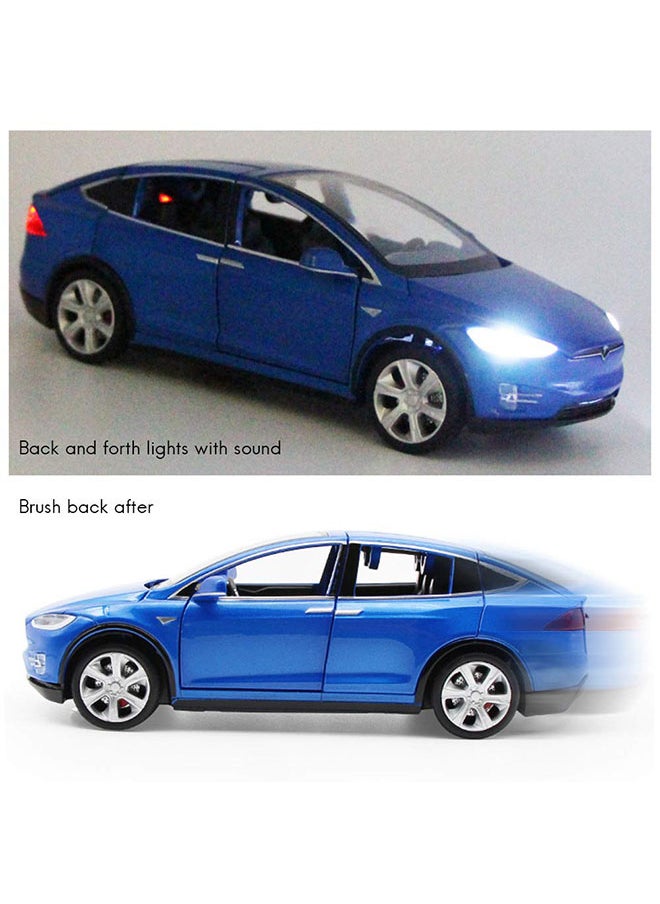 Tesla Diecast Model Car 5.91 x 2.16 x 1.77inch