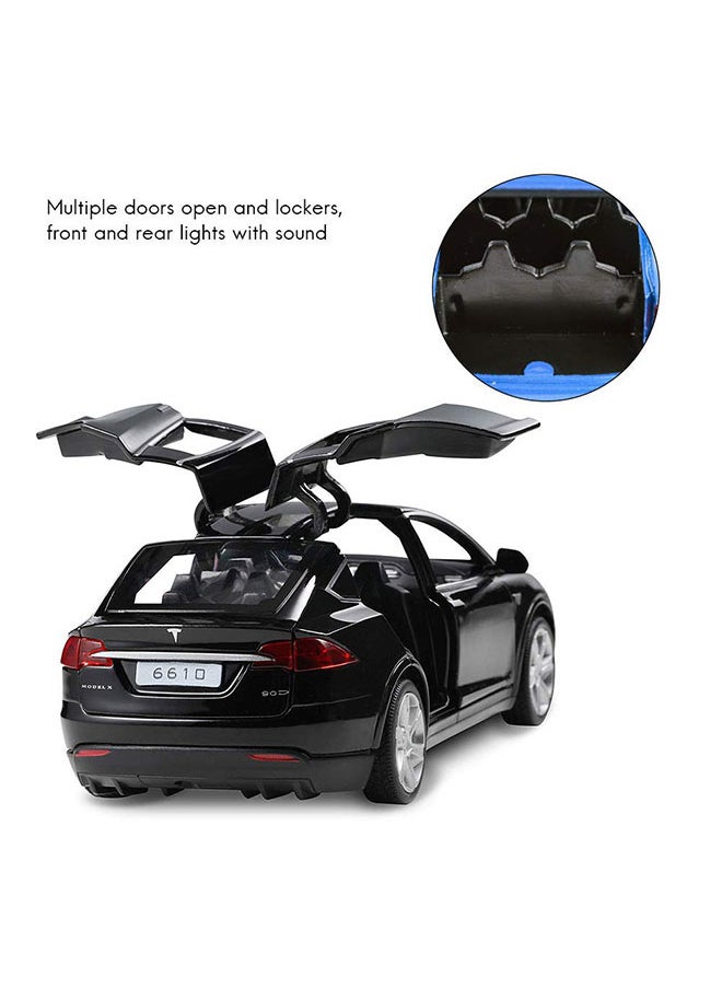 Tesla Diecast Model Car 5.91 x 2.16 x 1.77inch