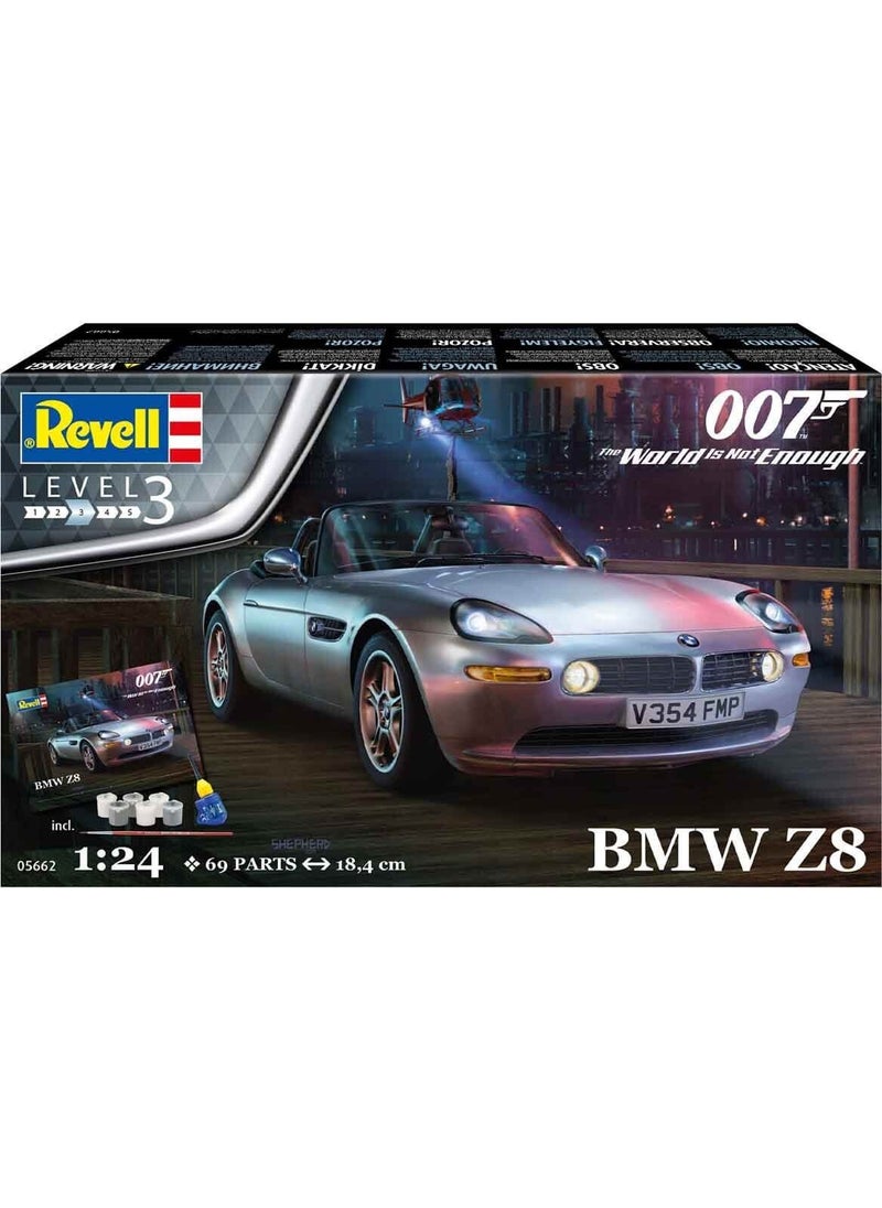 1:24 Bmw Z8 007 The World Is Not Enough Vg05662