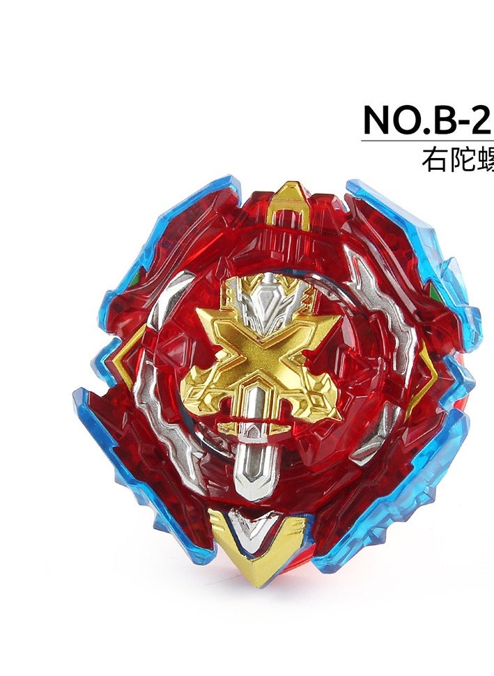 Burst gyro toy Fire B00-169 white bulk