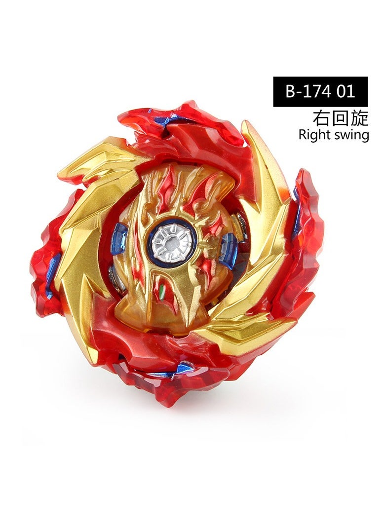 Burst gyro toy Fire B-174-01 red bulk