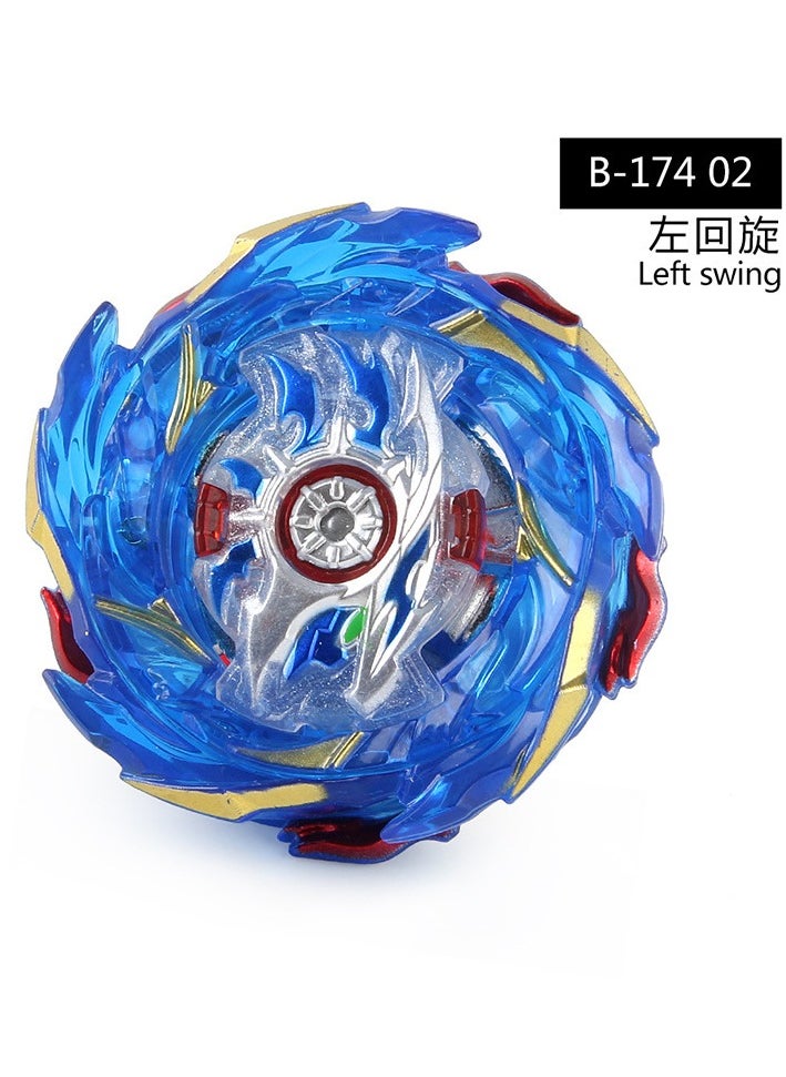 Burst gyro toy Fire B-174-02 Blue bulk gyro