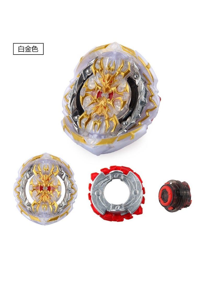 Burst gyro toy Fire /B-153-01 White bulk