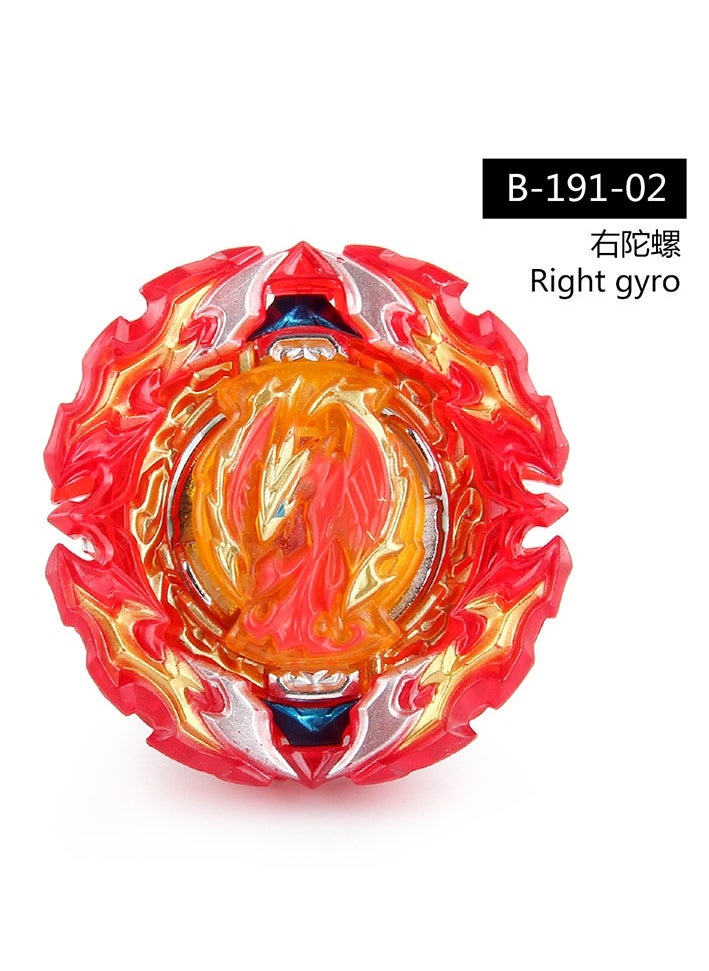 Burst gyro toy Fire B-191-02 in bulk 72.4g