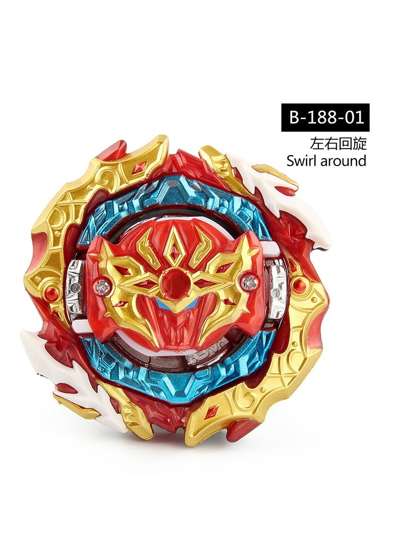 Burst gyro toy Fire B-188-01 Red bulk gyro 79.4g