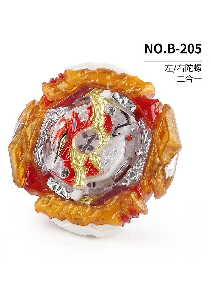 Burst gyro Toy Fire /B-205 Yellow bulk gyro 75g
