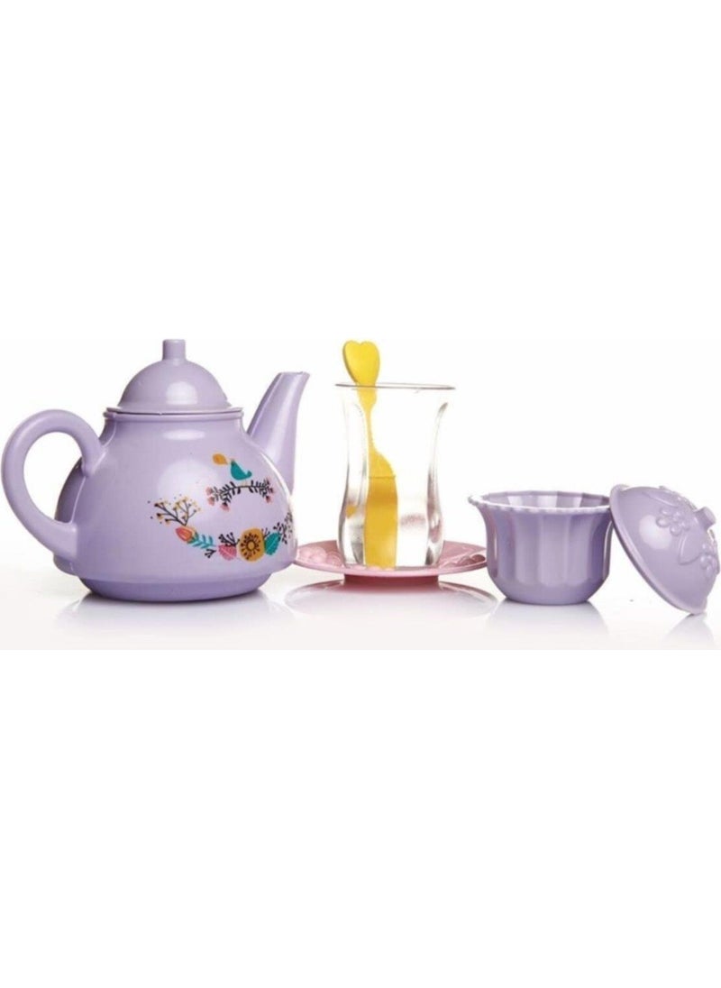 Birlik Toy Toy Tea Time Slim Waist Tea Set Toy