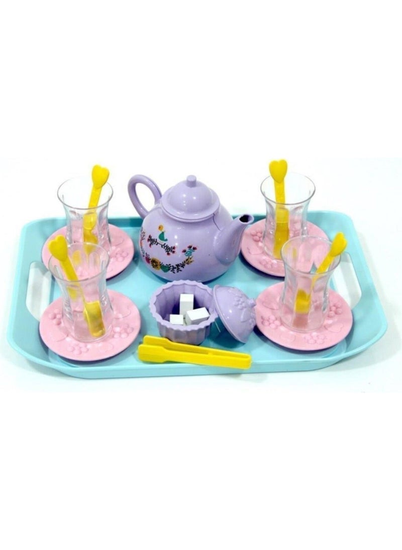 Birlik Toy Toy Tea Time Slim Waist Tea Set Toy
