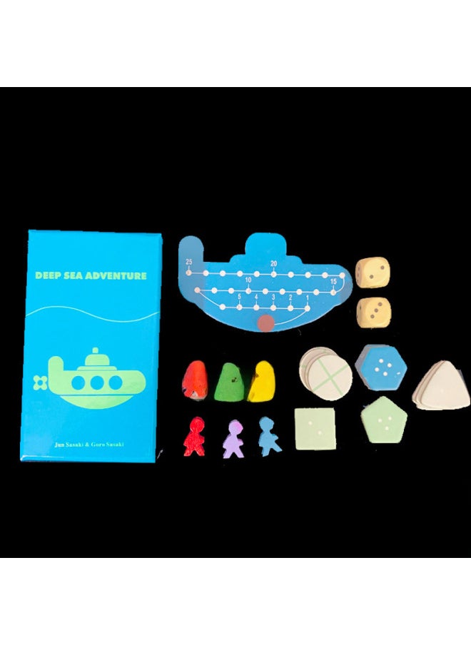 Circassie Scout SCOUT Start-up Company STARTUPS DURIAN Durian To Forget To Return To Bamboo Forest For Party Board Game-Specifications:DEEP SEA ADVENTURE