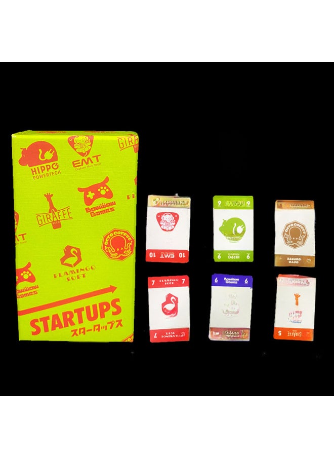 Circassie Scout SCOUT Start-up Company STARTUPS DURIAN Durian To Forget To Return To Bamboo Forest For Party Board Game-Specifications: Lunar Expedition