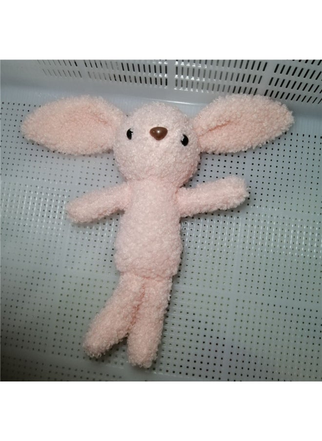 Plush Doll Doll Split White Rabbit Children's Clothes Accessories Accessories DIY Spot Wholesale-Color:Set Of Apricot Bear Limbs (a Pair Of Arms 5-6cm + A Pair Of 9cm Legs)-Height:single Price