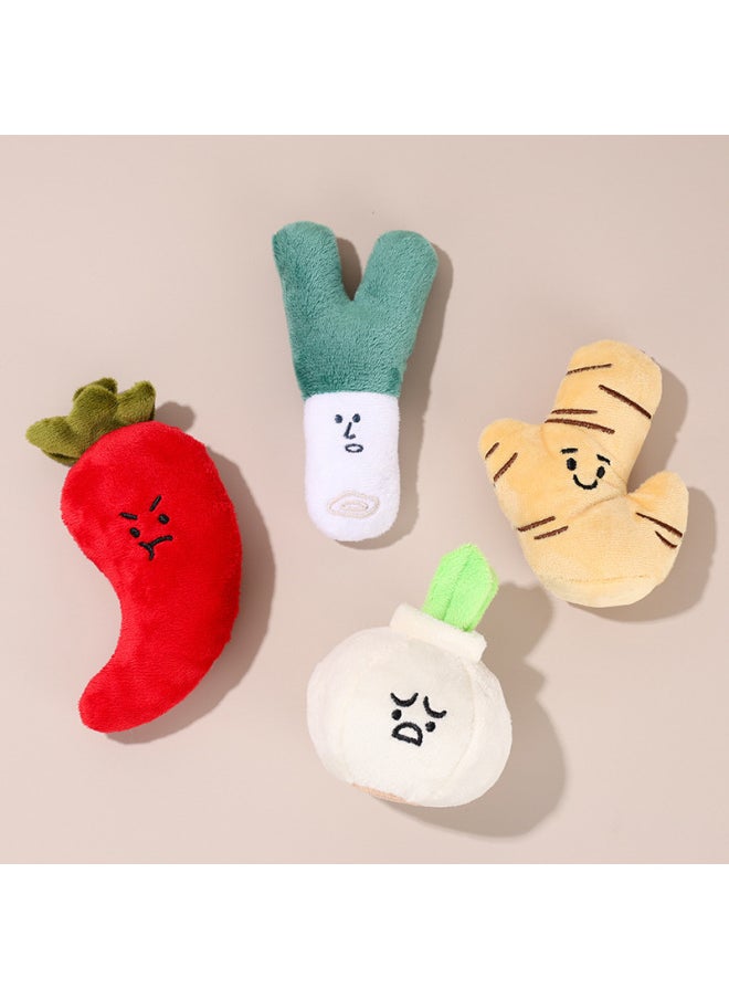 Creative Vegetable Fruit Plant Funny Plush Toy Pendant Bag Decoration Keychain Doll Doll Machine Doll-Color:Sydney Coin Purse-Height:Bulk