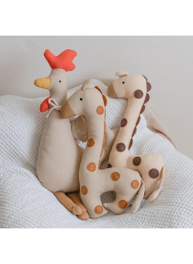 Baby Plush Toy Soothing Sleeping Cute Deer Goose Duck Chicken Ugly Cute Baby Girl Doll Doll Doll-Color:Unicorn-Height:Doll