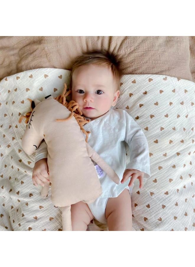 Baby Plush Toy Soothing Sleeping Cute Deer Goose Duck Chicken Ugly Cute Baby Girl Doll Doll Doll-Color:Unicorn-Height:Doll