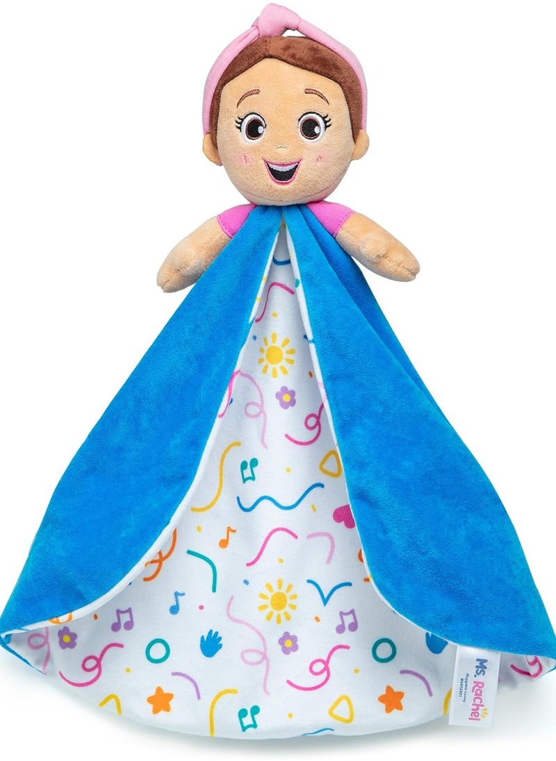 Official Huggable Lovey, Double Sided, Machine Washable Security Blankets for Babies Ages 0-1+