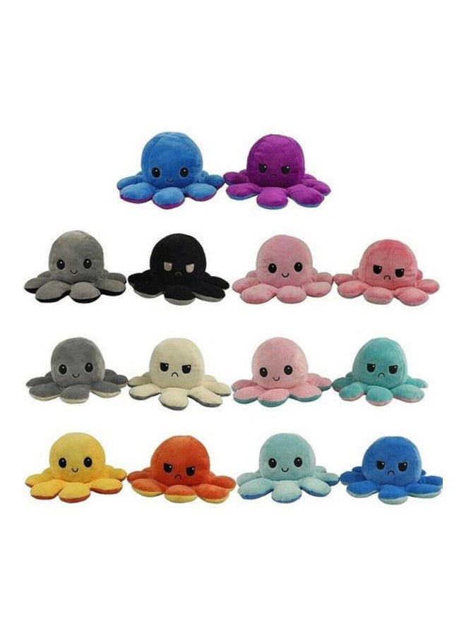 Reversible Octopus Toy 20x10cm