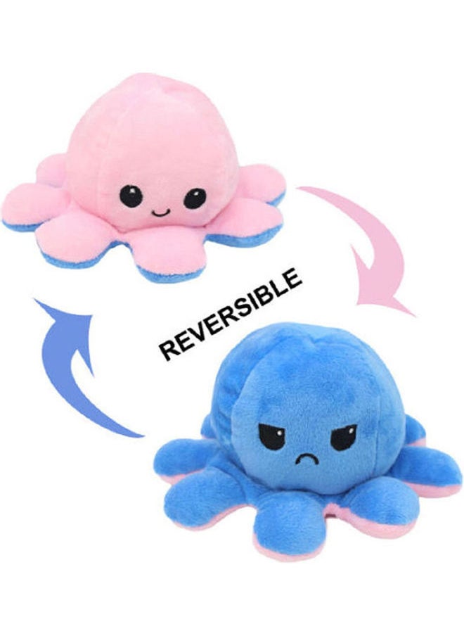 Reversible Octopus Toy 20x10cm