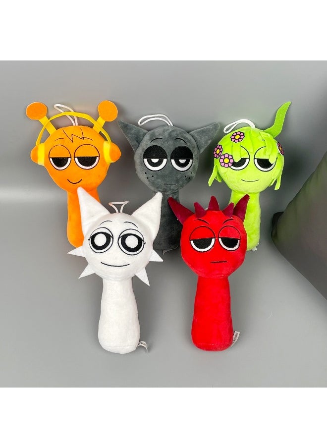 Sprunki Plush Rhythm Box - New Gaming Plush Toy and Doll Accessories