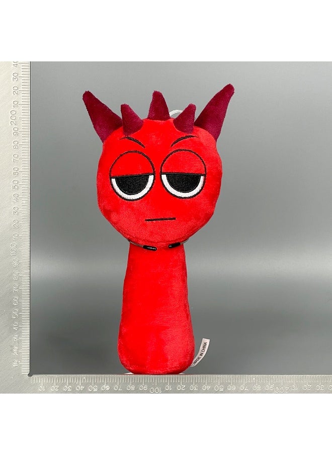 Sprunki Plush Rhythm Box - New Gaming Plush Toy and Doll Accessories