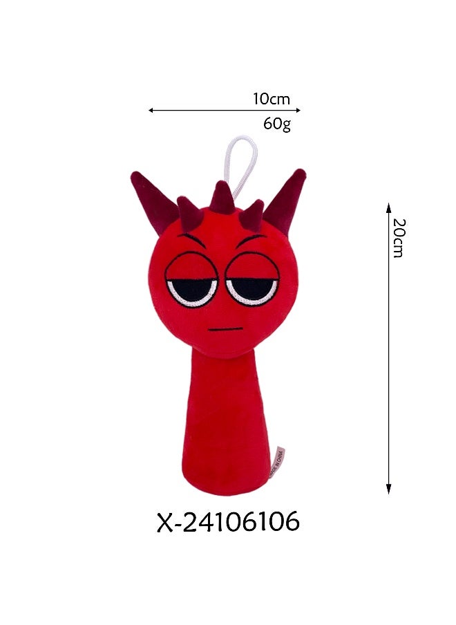 Sprunki Plush Rhythm Box - New Gaming Plush Toy and Doll Accessories