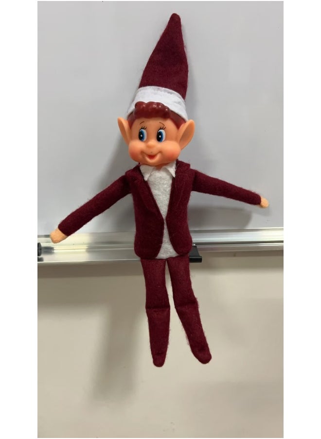 New Christmas Grinch Plush Figure - Elf Gnome Decor Hanging Ornament