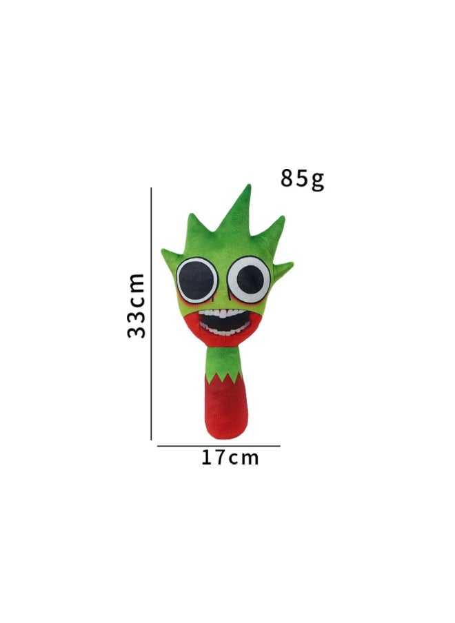 Sprunki Plush Rhythm Box Game Plush Toy - Incredibox Character Doll