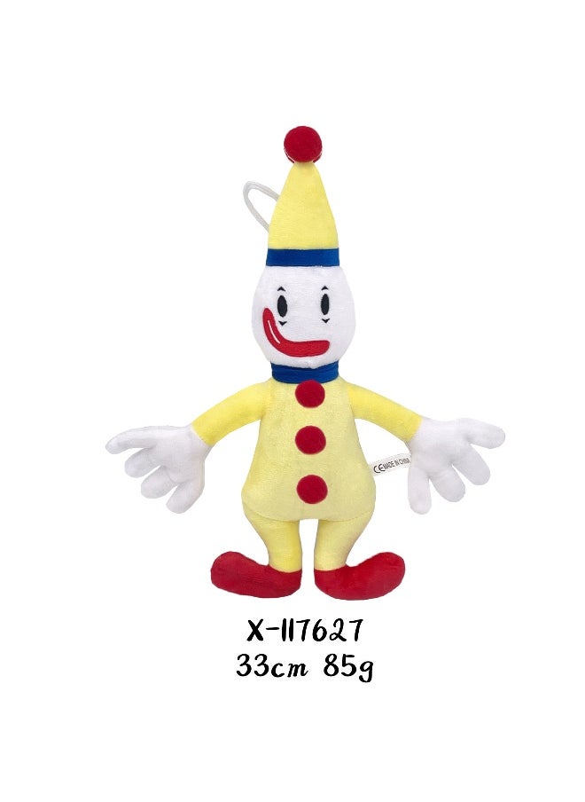 Magic Numbers Circus Clown Plush Toy