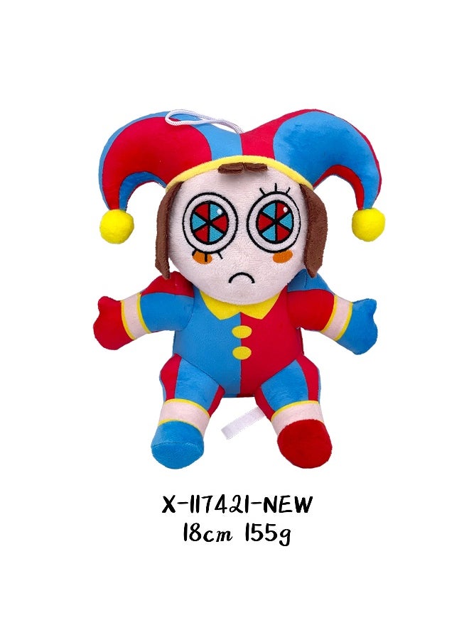 Magic Numbers Circus Clown Plush Toy