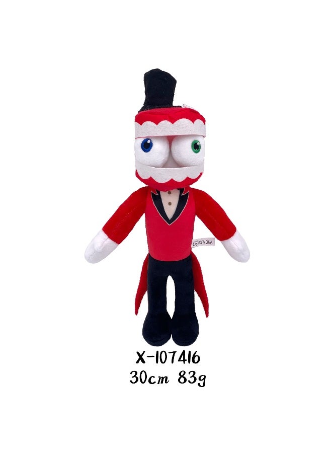 Magical Number Circus Clown Plush Toy