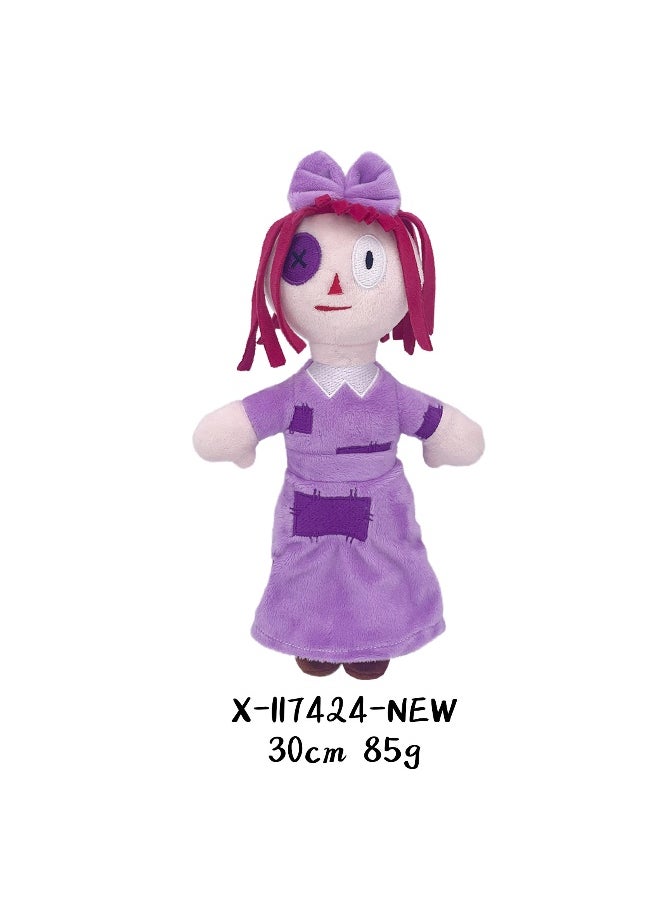 Magical Numbers Circus Clown Plush Toy