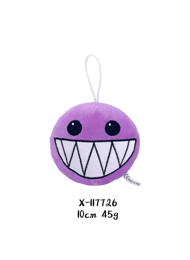 Magic Numbers Circus Clown Plush Toy