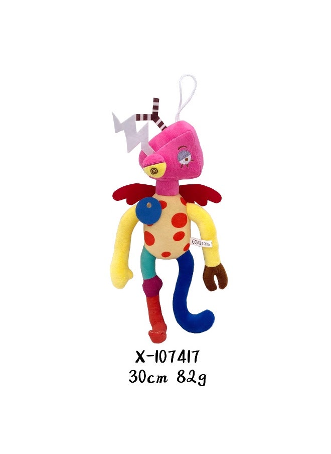 Magic Number Circus Clown Plush Toy