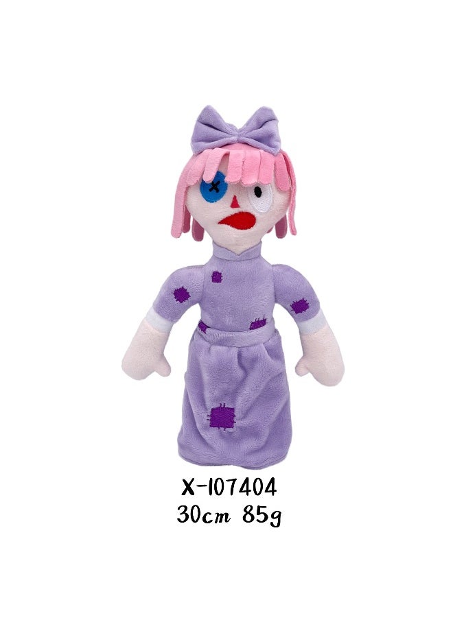 Magical Numbers Circus Clown Plush Toy