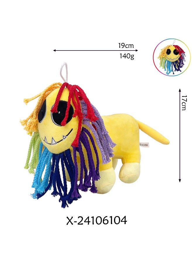 Magical Number Circus Clown Plush Toy
