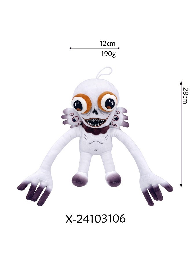 Magical Number Circus Clown Plush Toy