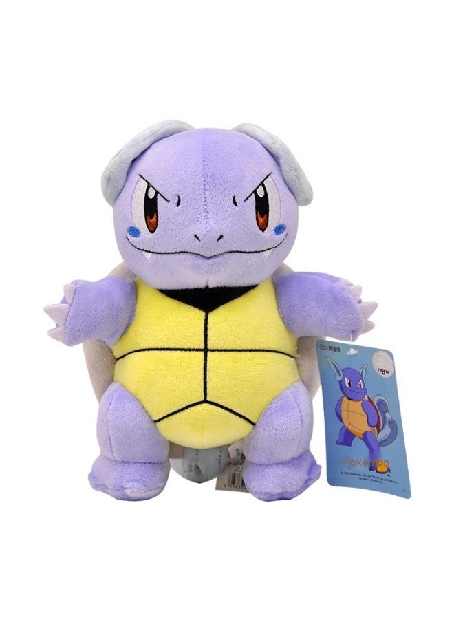 Official Pokémon Plush Toys - Charmeleon, Vulpix, Squirtle