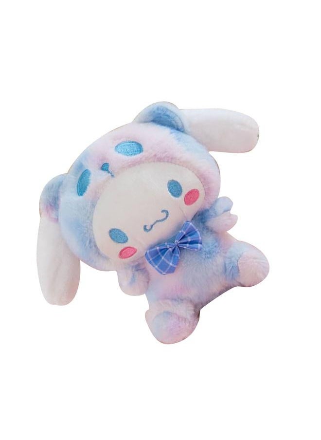 Cartoon Stuffed Toy 22cm Tie Dye Design Kawaii Plush Doll Soft Lovely Anime Type 1