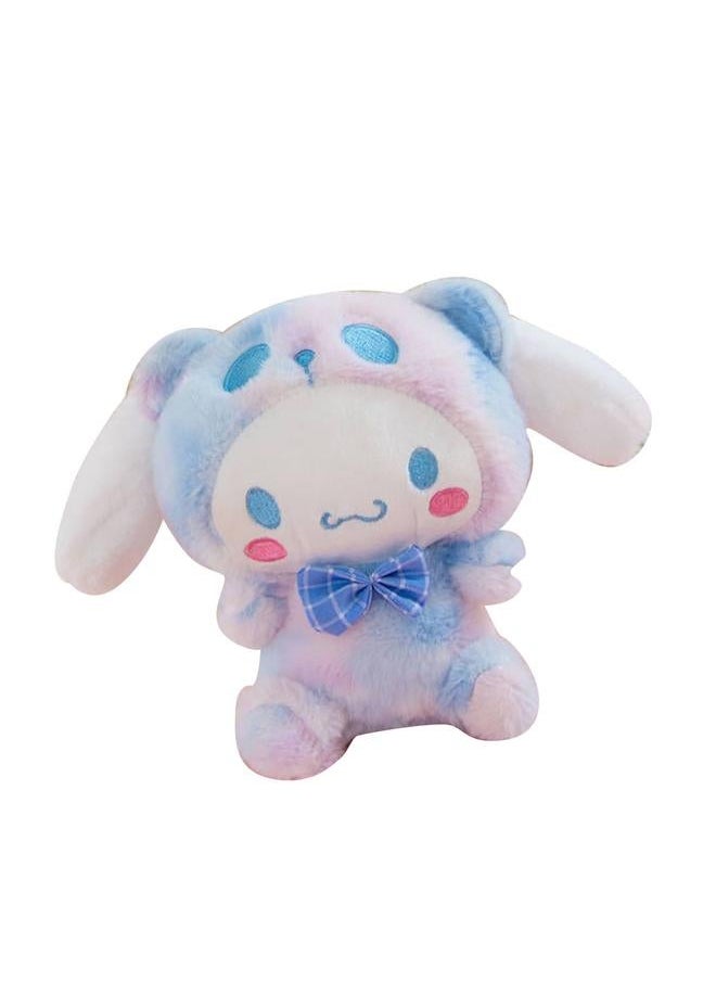 Cartoon Stuffed Toy 22cm Tie Dye Design Kawaii Plush Doll Soft Lovely Anime Type 1