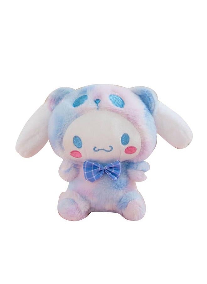 Cartoon Stuffed Toy 22cm Tie Dye Design Kawaii Plush Doll Soft Lovely Anime Type 1