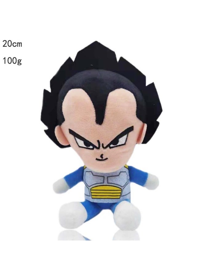 Saiyan Plush Figure - Dragon Ball Piccolo Majin Soft Toy