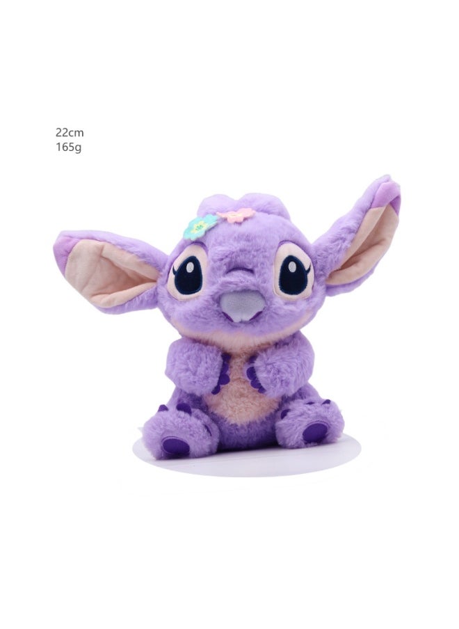 Stitch Plush Toy - Premium Lilo & Stitch Keychain Doll