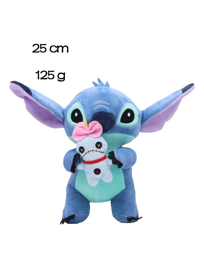 Stitch Plush Toy - Premium Lilo & Stitch Keychain Doll