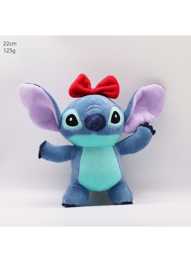 Stitch Plush Toy - Premium Lilo & Stitch Keychain Doll