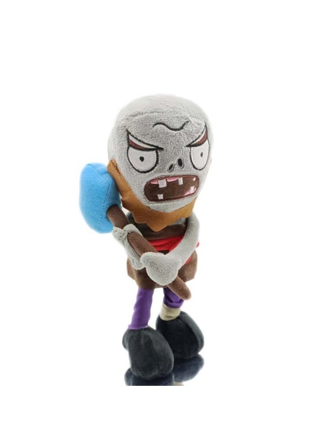 Plants vs. Zombies Plush Toy - 40 Unique Zombie Dolls