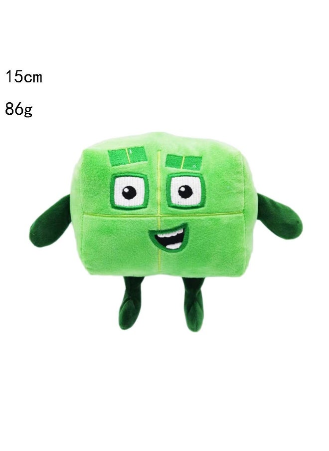 Numberblocks Plush Toy: Children's Number Building Blocks