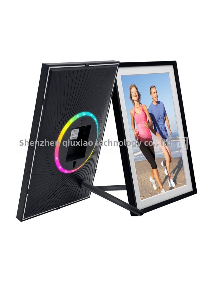 AiMOR10.1 Inch IPS Touch Screen LED Light Wifi Photo Frameo HD Digital Photo Frame-Color:10inch AiMOR-white-32GB-resolution1280*800ips
